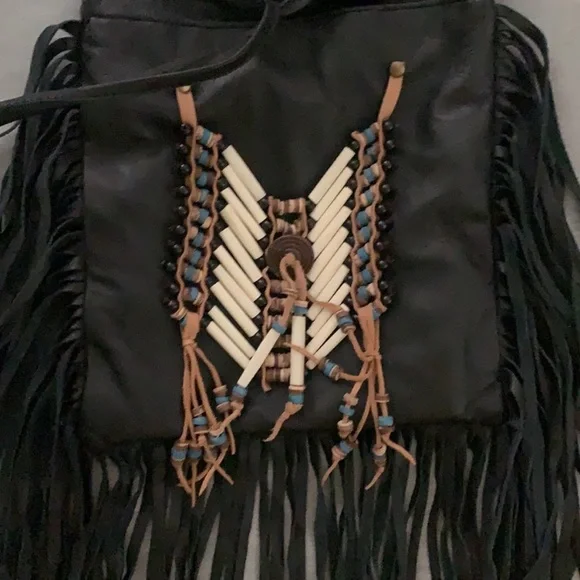 Spell & the Gypsy vintage bag preowned black - Picture 7 of 8